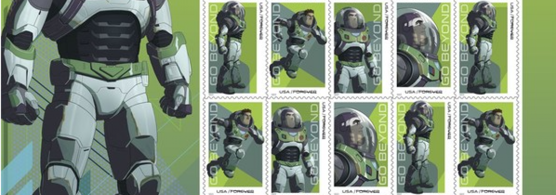 Stamps To Take Your Mail From 'Infinity to Forever' This Summer