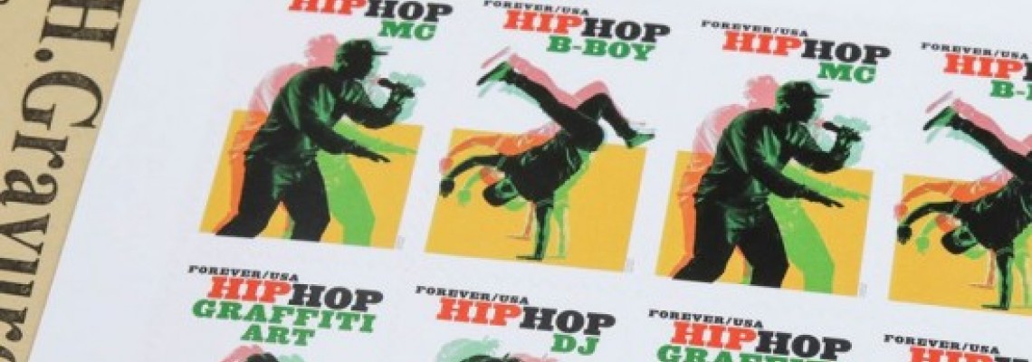 Tribute to hip-hop culture on four new USA forever stamps