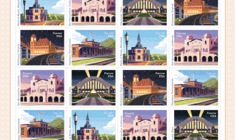 Train station to be featured on 2023 stamp