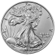 2022 1 oz American Silver Eagle Coin (BU)