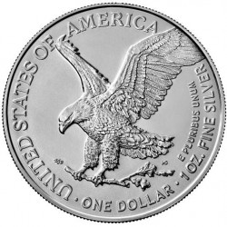 2022 1 oz American Silver Eagle Coin (BU)