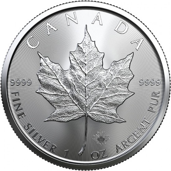 1 OZ SILVER MAPLE LEAF 2022