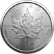 1 OZ SILVER MAPLE LEAF 2022